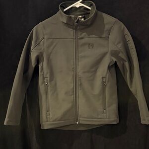 Cinch Kids Jacket in Dark Gray